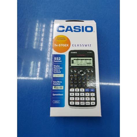 Casio Fx 570ex Classwiz Scientific Calculator Shopee Malaysia