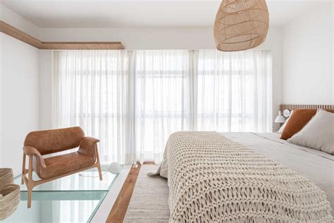 This Bedroom With A Partial Glass Floor Looks Down To The Living Room Below Architecture