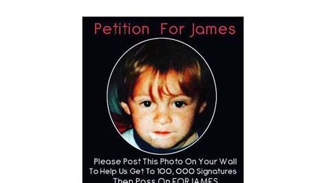 Petition · Reveal James Bulger killers identity · Change.org