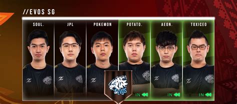 MPL CEO EVOS Esports Akan Bermain Untuk Lineup Terkini Pasukan Mobile