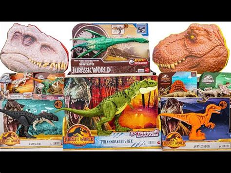 Jurassic World Unboxing Review Dinosaur Mystery Box Trex Pack