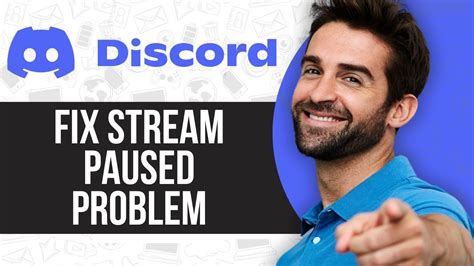 How To Fix Discord Stream Paused Problem YouTube