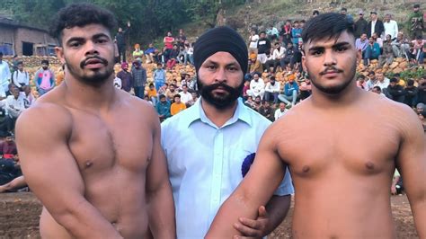 Yuvraj Marjali Vs Rashu Ajnala Kushti Dangal Bala Akhnoor 21 10 2023