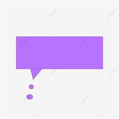 Dialog Vector Design Images Purple Dialog Purple Chat Box Text Box