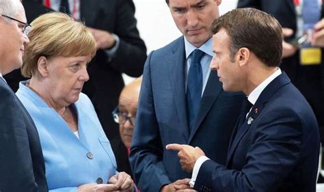 France-Germany relations: All eyes on Merkel and Macron as G20 off to ...