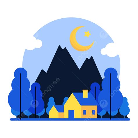 Wait Clipart Vector Waiting For The Night In Ramadan Lailatul Qadr