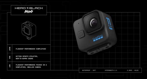 2022 Action Camera Roundup Gopro Hero 11 And Hero 11 Black Mini