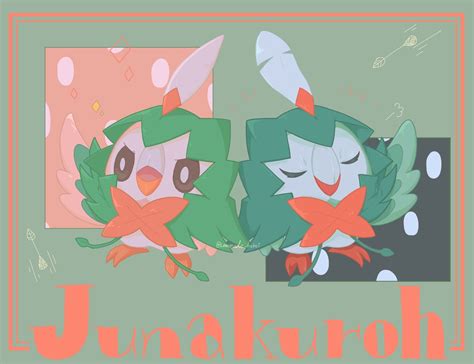 Rowlet And Decidueye Pokemon Drawn By Lemonadekokoi Danbooru