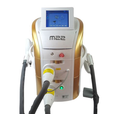 M22 Ipl Opt Nd Yag Laser With 2 Handles Available Resurfacing Handle