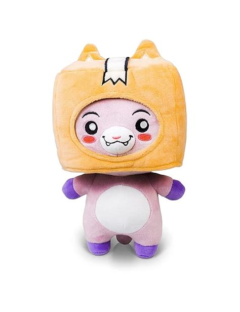 Buy Official Lankybox Merch Foxy Plush Toy Online At Low Prices In