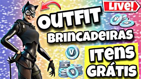 Fortnite Ao Vivo Personalizada Loja De Hoje Guerra De Outfit E