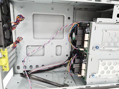In Win Iw Ms Mini Tower Server Case W X Hot Swap Bays Gbps Minisas Hd Connection