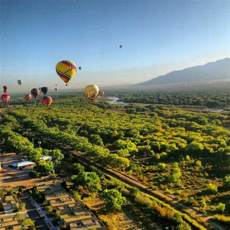 Albuquerque Balloon Fiesta | Albuquerque balloon fiesta, New mexico ...