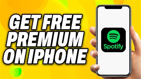 How To Get Free Spotify Premium On Iphone Quick Fix Youtube