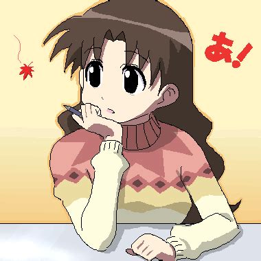 Tanizaki Yukari Azumanga Daioh Drawn By Kazunari Danbooru