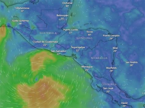 En Vivo La Trayectoria De La Tormenta Tropical Pilar