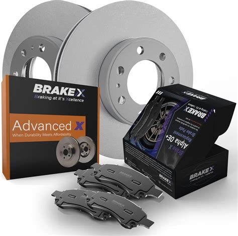 Brake X Replacement Brake Pads And Rotors Kit Replacement