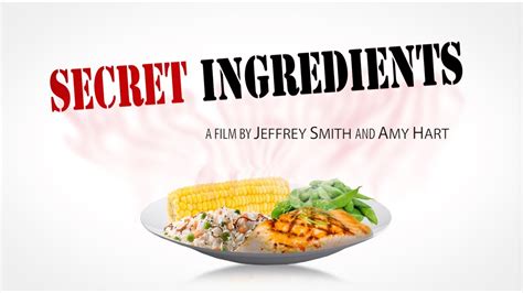 Secret Ingredients Trailer Youtube