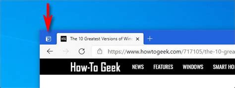 How To Use Vertical Tabs In Microsoft Edge