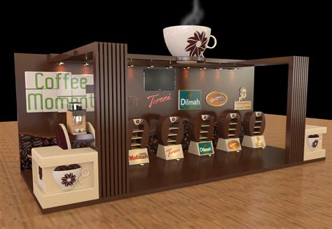 Coffee Moments Booth Behance