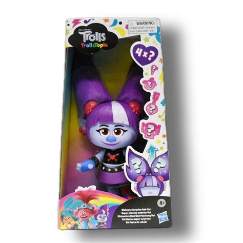 Trollstopia Ultimate Surprise Hair Val Riddles 4 Kidz