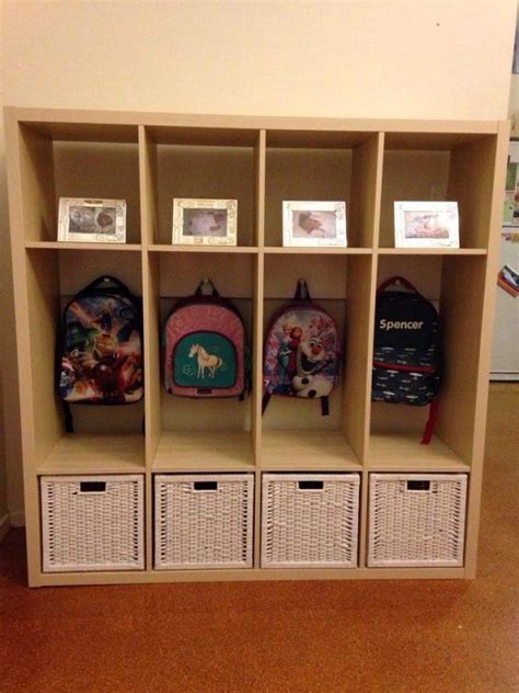 9 Cute And Clever School Bag Storage Ideas School Mum School Bag