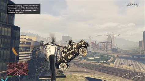 Gta V Crazy Jump Off A Phantom Wedge Youtube