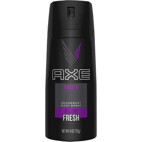 Axe Deodorant Bodyspray Excite 4 Oz 113 G Shop Your Way Online