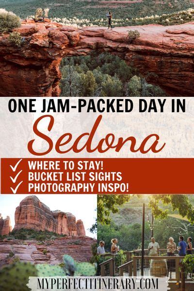 The Ultimate Sedona Itinerary A Jam Packed Day Trip Sedona Travel Arizona Travel