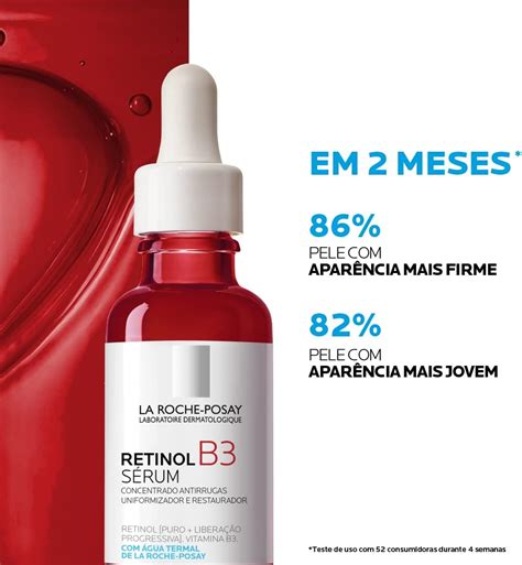 Sérum Facial Concentrado Anti Idade La Roche Posay Retinol B3 15ml