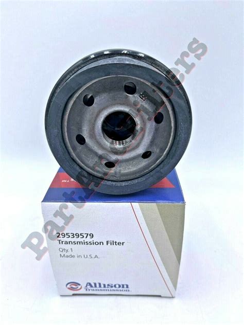 Allison 29539579 Transmission Spin On Filter Authentic Duramax T1000 1