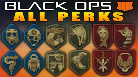 Every Perk In Call Of Duty Black Ops Cod Bo All Perks Youtube