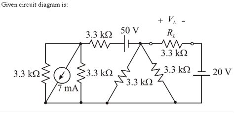 Solved Refer To The Circuit Of Figure A Find The Th Venin