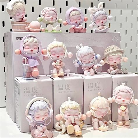 POPMART SKULLPANDA the Warmth Series Blind Box 2 the - Etsy