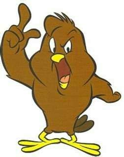 Henery Hawk the Chicken Hawk - Looney Tunes./// Looney Tunes Characters ...