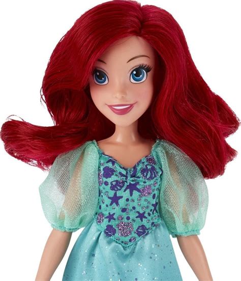 Hasbro Disney Princess Royal Shimmer Ariel Doll Skroutzgr