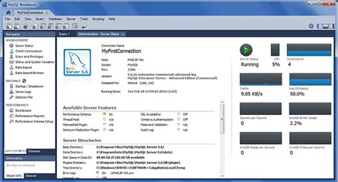 Mysql Mysql Workbench Manual 52 Creating A New Mysql Connection