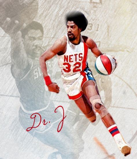 Dr J Julius Erving Bazaart With Images Julius Erving Nba Legends Erving