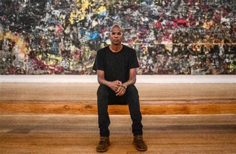 Shape Shifting Us Painter Mark Bradford Explores Racial Tensions In