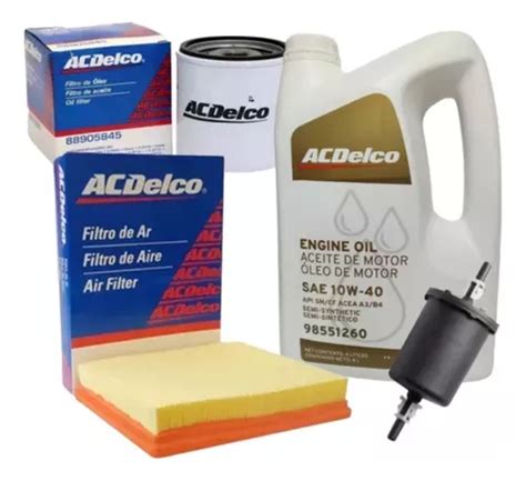 Kit Filtros Aceite Acdelco Semi Chevrolet Agile C