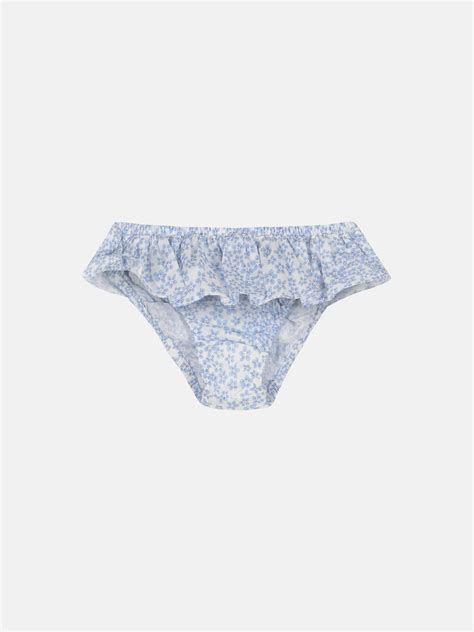 Swimsuit Liberty Ditsy Dot Light Blue