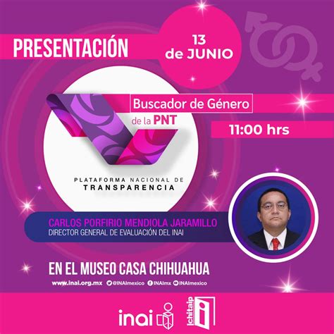 Promoción y Vinculación INAI on Twitter Hoy te invitamos a La