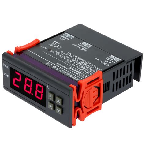 A V Digital Temperature Controller Temperature Gauge Thermocouple