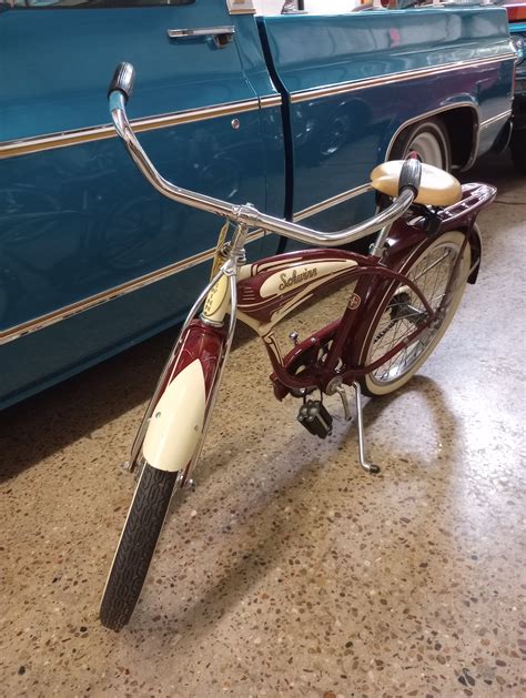 1953 Schwinn Streamliner Bicycle Texas Trucks And Classics