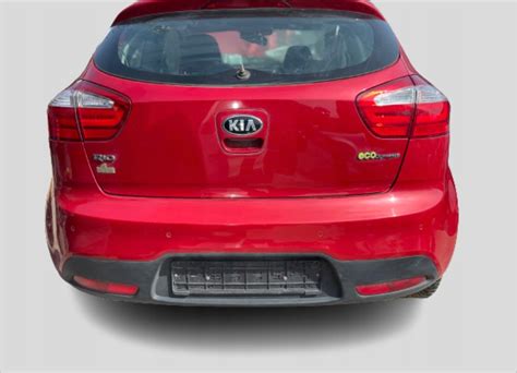 Kia Rio Iii Zderzak Tylny Kompletny Pdc Oficjalne