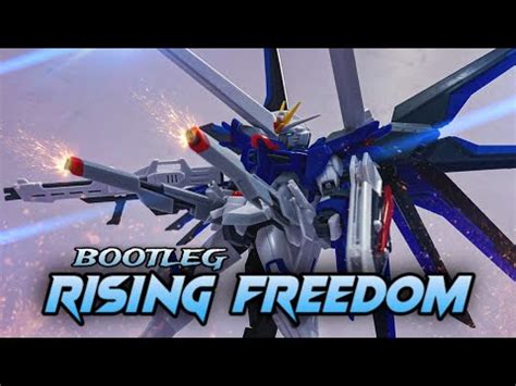 TỐC ĐỘ HACK QUÁ NHANH HG RISING FREEDOM GUNDAM BOOTLEG YouTube