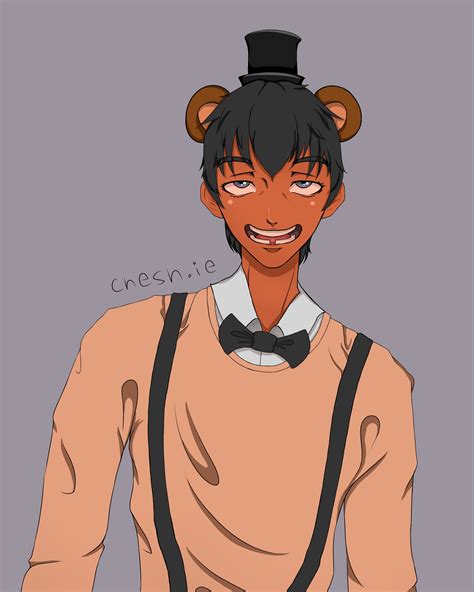 I did freddy from fnaf anime/human version. I don't really play the ...