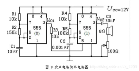 555定时器原理及应用（报告）555定时器的应用3000论文 Csdn博客