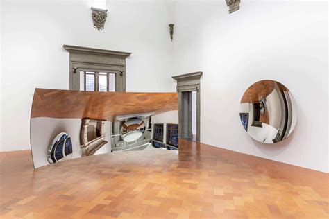 Mostra Anish Kapoor A Palazzo Strozzi Assente E Perturbante