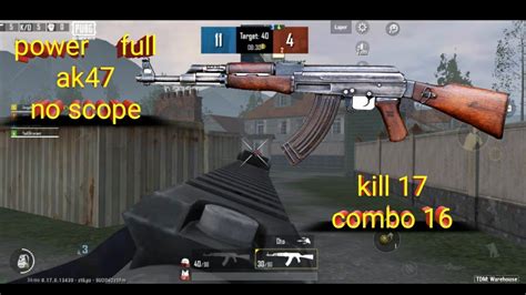 Pubg Mobile Lite AKM Is The Best Kill 17 Combo 16 YouTube